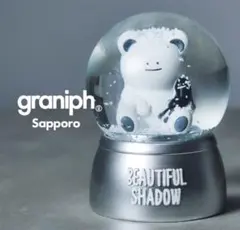 graniph　札幌限定 スノードーム +ノベルティ