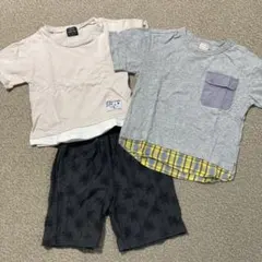 プティマイン　Tシャツ 半ズボン　セット　110