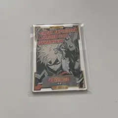 僕のヒーローアカデミア ステータスカード 爆豪