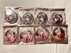 阿波おどり 阿波踊り 甘露寺蜜璃 伊黒小芭内 悲鳴嶼行冥 缶バッジ