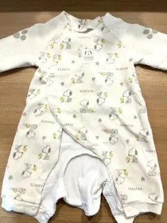 PEANUTS スヌーピー ベビー ロンパース 50-60cm