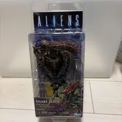 【新品未開封】NECA Snake Alien