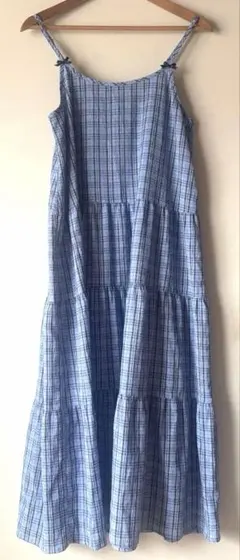 kutir アソートリボンティアードキャミワンピース