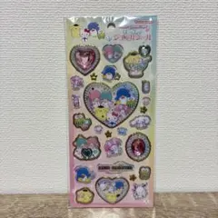 キラキラジュエルシール サンリオキャラクターズ キキララ ポムポムプリン