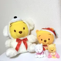 プーさん　ぬいぐるみ　マスコット