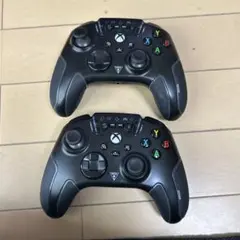 Xbox コントローラー ブラック 2個セットジャンク品