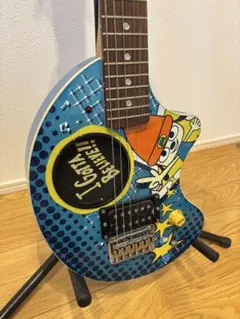 超レア商品⭐︎FERNANDES ZO-3 パラッパラッパー ミニギター 2025年最新】ZO-3 パラッパの人気アイテム - メルカリ