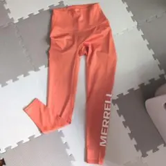 MERRELL トレーニング用 レギンス タイツ ヨガウェア オレンジのサムネイル