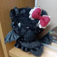 ハローキティ 天使小悪魔マスコットホルダー