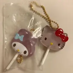 サンリオキャンディチャーム　マイメロディ ハローキティ