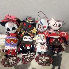 ハズビンホテル フィンガーパペット ぬいぐるみ 10体セット - メルカリ
