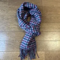 極美品！UNITED ARROWS チェック柄マフラー
