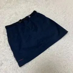 Columbia コロンビア　ミニスカート　アウトドアスカート　紺色 XL