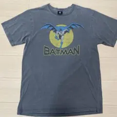 BATMAN バットマン スミクロ半袖Tシャツ ルーズフィット