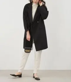 Mila Owen ミラオーウェン ウエストゴムきれい見えスウェットパンツ