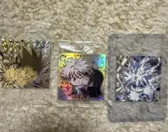 ハンターハンター　ウエハースシール