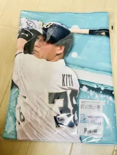 オリックスバファローズ 来田涼斗選手 プレイヤーズフェイスタオル