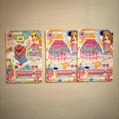 アイカツ カード ピンクピルエットコーデ