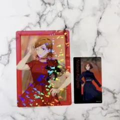 呪術廻戦 ファンパレ 呪術廻戦展 釘崎野薔薇 クリアカード