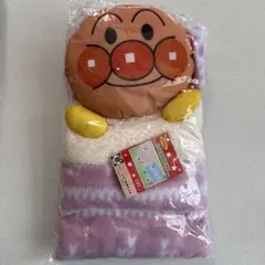 アンパンマン フリース　プレミアムたためるブランケット