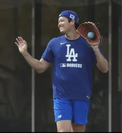 ドジャース オーセンティック ドライフィット Tシャツ ナイキ MLB公式 