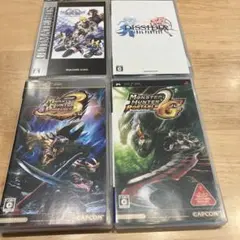 PSP ゲーム 4本セット