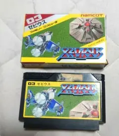 ファミコン ゼビウス 箱と説明書のみ - メルカリ