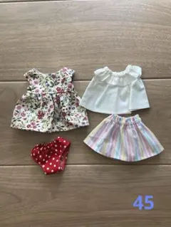 メルちゃん　ソランちゃんお洋服45