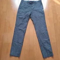 美品 マスターバニーエディション パンツ 千鳥格子柄 刺繍 4 - メルカリ