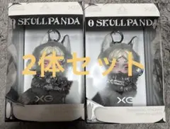 値下げ【正規品】SKULLPANDA XG コラボ 日本限定 スカルパンダ 2個
