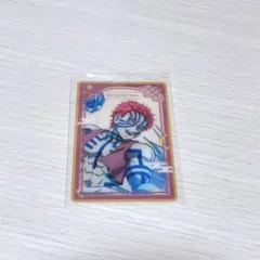 鬼滅の刃 猗窩座 ufotable 鬼滅シアター無限列車　クリアカード