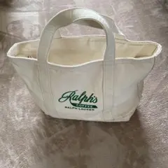Ralph’s Coffee. 上部ファスナー付き