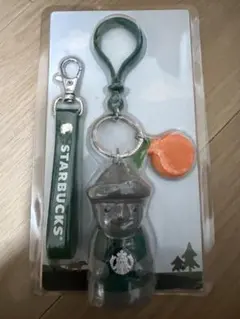 【新品未開封】韓国スターバックス 済州島 ハルバン キーチェーンのサムネイル