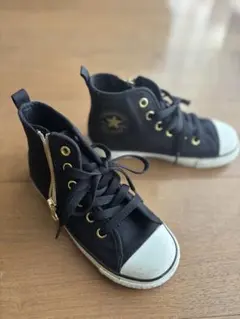 ALL STAR ブラックハイカットスニーカー　18cm