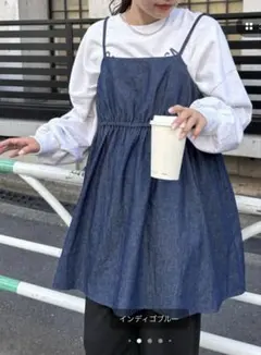美品　CIAOPANIC TYPY アソートギャザーキャミチュニックのサムネイル