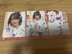 野口衣織　内緒バナシ　生写真　コンプ