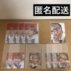 INI 尾崎匠海 THE WINTER MAGIC 封入トレカ セット