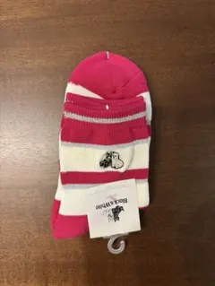 【Black&White】ゴルフソックス