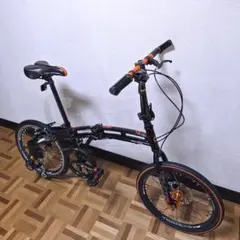 DOPPELGANGER 111 Roadfy ブルホーン 折り畳み自転車 - メルカリ