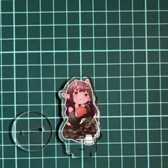 ミルサブ　アカネ　アクリルぷちスタンド　秋服読書