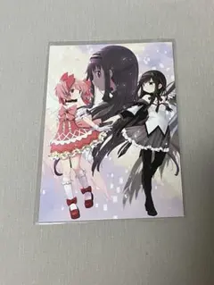 劇場版まどか☆マギカ　4週目特典ポストカード　　まどマギ　ほむら まどか