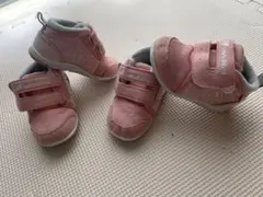ニューバランス ベビーシューズ 11.5cm 2足セット 双子ちゃんにおすすめ