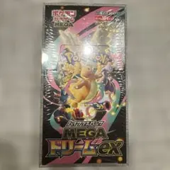 【シュリンク付き】ポケモンカードゲーム MEGA ドリーム ex 1BOX