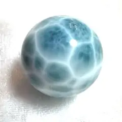 天然無処理 ラリマー スフィア 38mm-85.9g - メルカリ