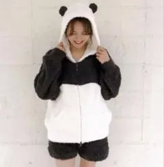 【未使用タグ付】GELATO PIQUE パンダルームウェア レディース