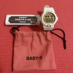 CASIO BABY-G 3290(B)P*JA ホワイト - メルカリ