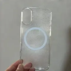iPhone用クリアケース　iPhone17