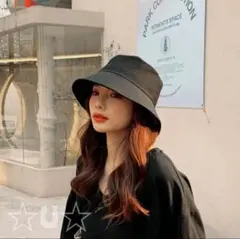 バケットハット 帽子 男女兼用 紫外線対策 つば広 UVカット 定番 バケハ