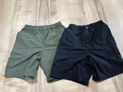 ユニクロギアショートパンツ水陸両用2枚セット 140