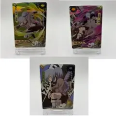 NARUTO ナルト 螺旋丸 千鳥 カード 2枚セット KAYOU - メルカリ